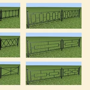 Газонные ограждения -клумб,  садово-парковых дорожек