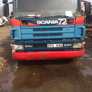 Запчастини для scania