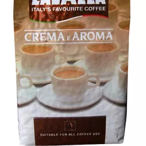 Кофе  Lavazza Crema e Aroma (зерно). Из Италии оптом. 