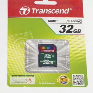 Карта памяти SDHC Transcend на 32 GB