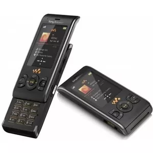 Sony Ericsson W595 слайдер