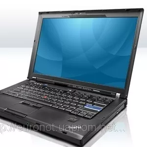 Ноутбук Lenovo ThinkPad R400 гаратния 3месяца Доставка по Украине