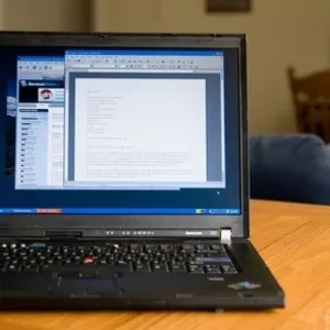 Предлагаю б/у ноутбук IBM ThinkPad T60P. Гарантия