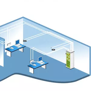 Монтаж сети и интернета в квартире или офисе