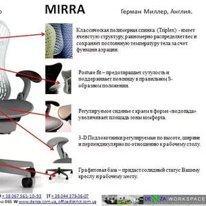 Кресло Мирра,  Симферополь - Герман Миллер