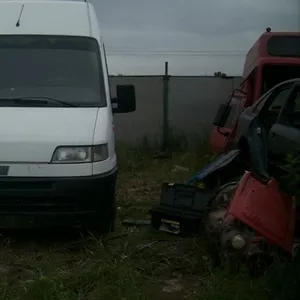 авторазборка б.у автозапчасти запчасти fiat ducato