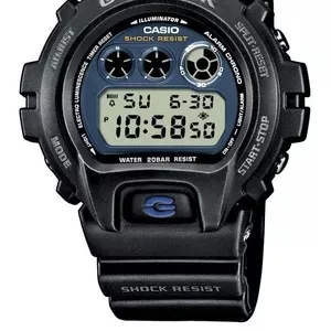 В магазине наручные мужские часы Casio G-SHOCK DW-6900E-1ER