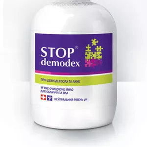 Stop Demodex (Стоп демодекс) мыло 