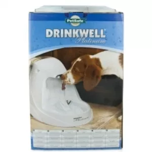 PetSafe Drinkwell Platinum PetFountain автоматический фонтанчик поилка