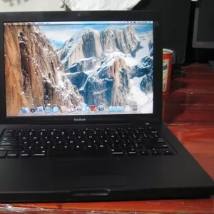 Продам бренд ноутбук MacBook 4.1 Black.