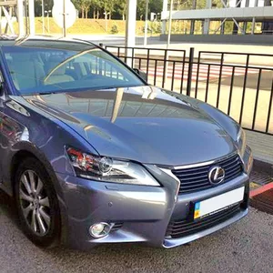 Прокат Lexus GS 250 (темно графитовый)