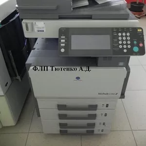 Продам цветной МФУ Konica Minolta Bizhub C352 