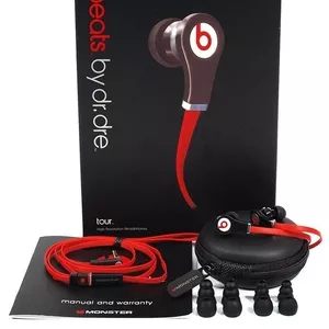 Наушники Monster Beats by Dr. Dre Tour. Оплата при получении.