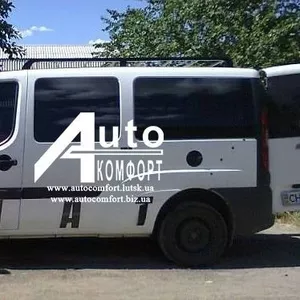 Тонировка автостекол на Fiat Doblo 2000-