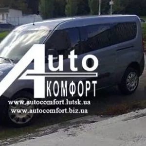 Установка бокового автостекла на Fiat Doblo 2010-