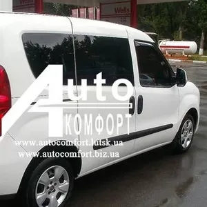 Тонировка автостекол на Fiat Doblo 2010-