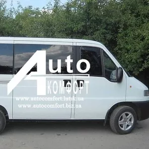 Установка (врезка) бокового автостекла на автомобиль Fiat Dukato,  Citr