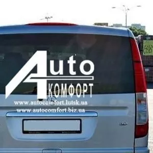 Установка заднего автостекла (ляда) на автомобиль Mercedes-Benz Vito 0