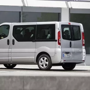 Установка бокового автостекла на автомобиль Renault Trafic,  Opel Vivar