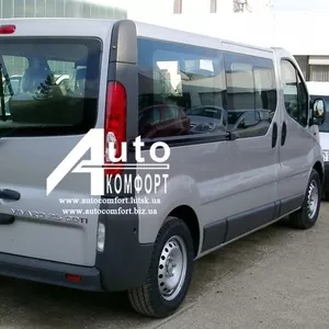 Установка заднего автостекла (ляда) на автомобиль Renault Trafic,  Opel