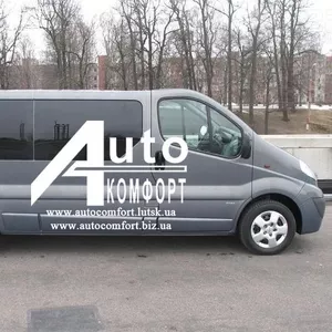 Задний салон,  правое окно,  длинная база на Renault Trafic,  Opel Vivaro