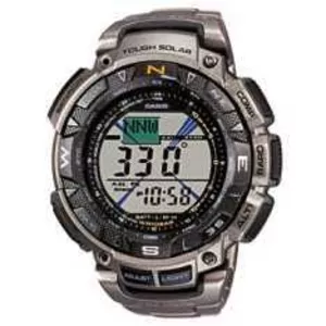 Мужские наручные часы CASIO PRO TREK PRG-240T-7ER