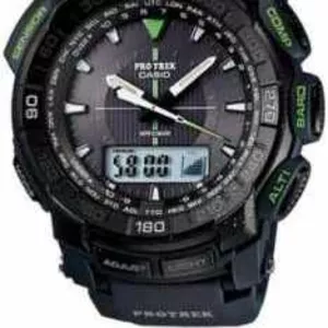 Наручные мужские часы Casio pro trek PRG-550-2ER