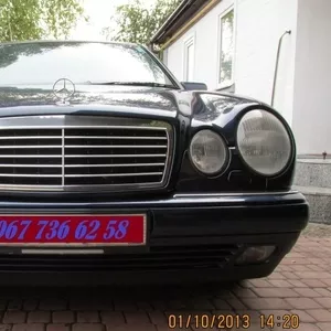 Продам MERCEDES E230 W210 1996 г.в.