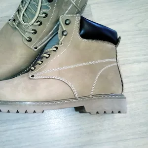 Ботинки теплые - реплика  Timberland.