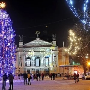 новый год во львове из киева,  туры львов новый год,  львов экскурсия