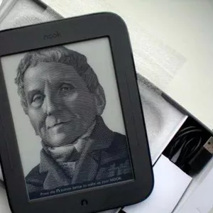 Электронная книга B&N Nook Simple Touch E ink 6