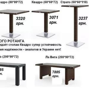 Стол,  столы - мебель из искусственного ротанга,  мебель для дома,  сада