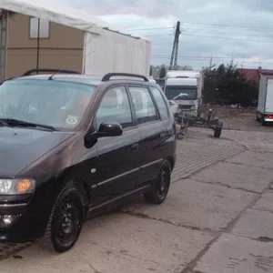 Mitsubishi Space Star запчасти б/у 1.8i 1.6i разборка крупная Спейс