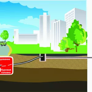 Горизонтально-направленное бурение (прокол под дорогой)