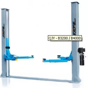подъемник 4т двухстоечный гидравлический автомобильный для автосервиса
