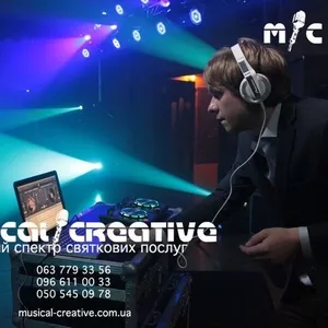 Дискотека на весілля,  корпоратив,  день народження - DJ Ruber