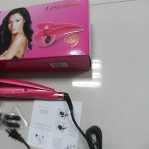 Автоматическая плойка. Professional Curl Machine Titanium By BaByliss