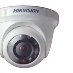 Купольная камера видеонаблюдения Hikvision DS-2CE5582P-IR