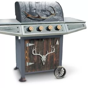 Газовые грили Weber,  Char-Broil,  Teton