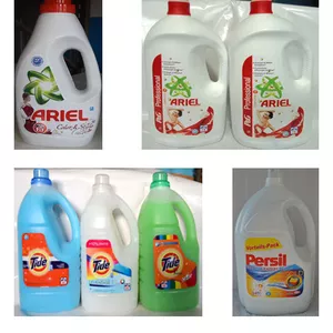 Ariel 1.5l,  Ариэль 4.2l,  Persil 4.5l,  Tide 4.5 оптовые цены