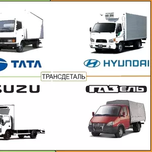 Запчасти TATA,  Эталон,  Isuzu,  Богдан,  Газель