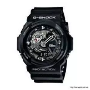 Мужские наручные часы CASIO G-SHOCK GA-300-1AER