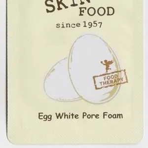 Skinfood Egg White Pore foam / Пенка для умывания.