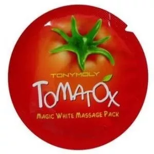 Tony Moly Tomatox Magic White Massage Pack,  2 ml / Томатная маска