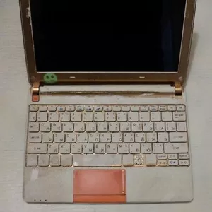 Нетбук  Acer aspire one 522 по запчастям