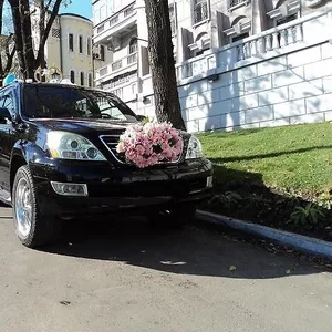 Свадебное авто. Lexus gx 470 