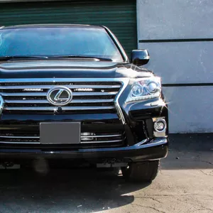 БРОНИРОВАННЫЙ АВТОМОБИЛЬ LEXUS LX570