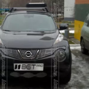 Решетка бампера для Nissan Juke