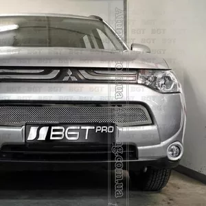 Решетка радиатора для Mitsubishi Outlander 2012+