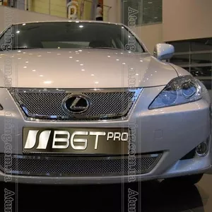 Решетка радиатора и бампера для Lexus IS 2005-2013